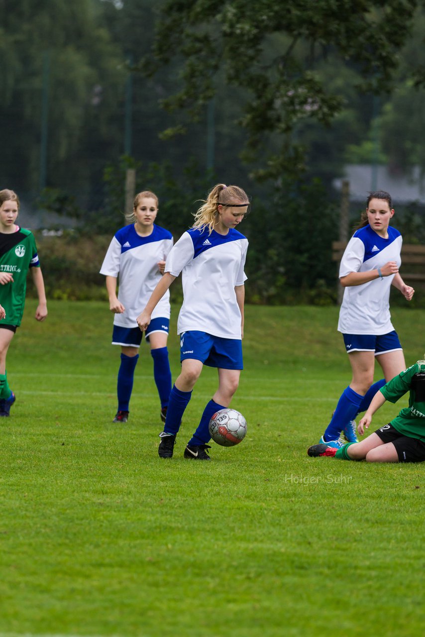 Bild 85 - C-Juniorinnen FSG BraWie 08 o.W - SV Bokhorst : Ergebnis: 4:2